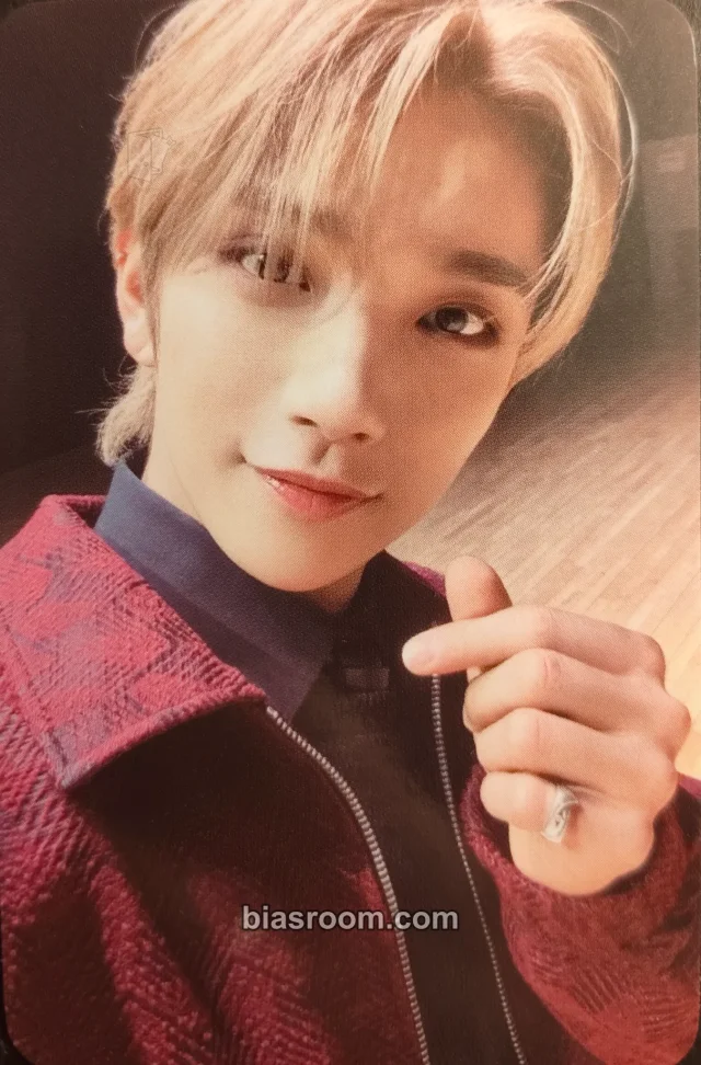 SEVENTEEN - Joshua - 17 IS RIGHT HERE Album lucky draw (LD) album photocard withmuu/withdrama