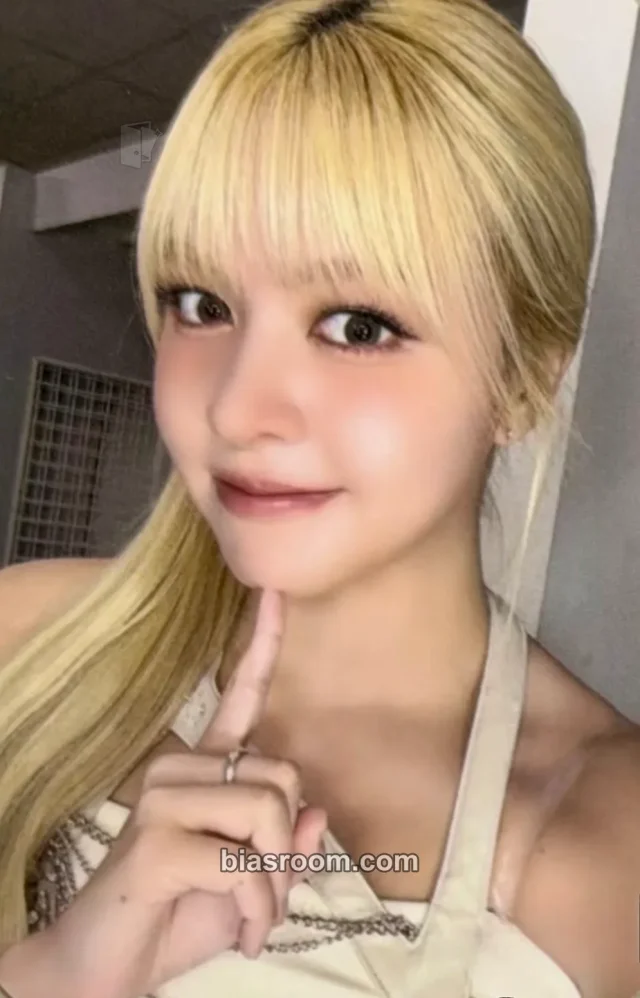 NMIXX - Lily - Heavy Serenade Album apple music lucky draw (LD) round 3