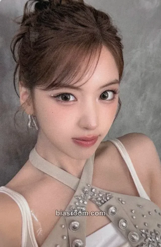 NMIXX - Jiwoo - Heavy Serenade Album apple music lucky draw (LD) round 3