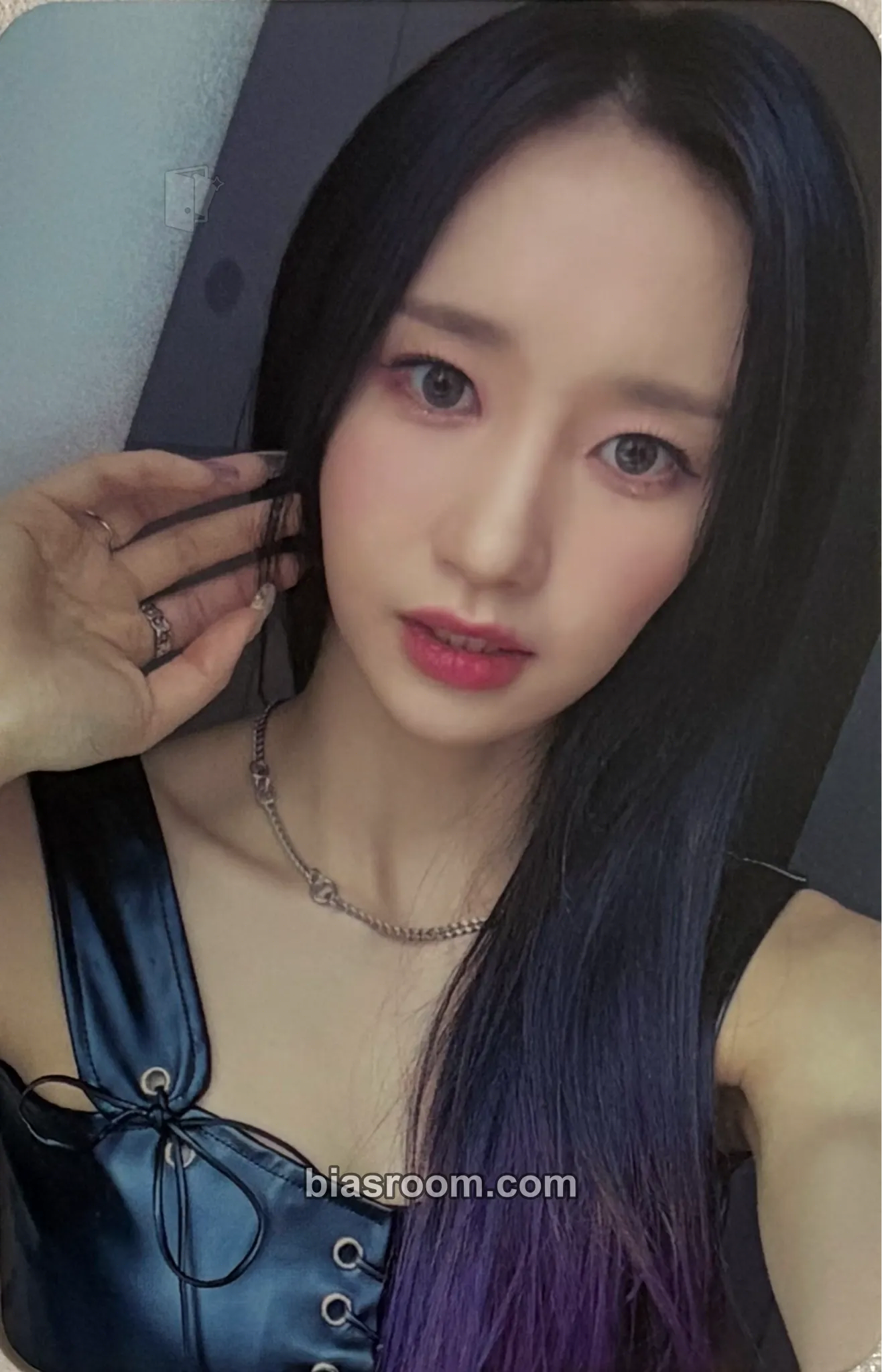 Park Jieun memeM Photocard - PURPLE KISS - PURPLE KISS K-pop photocard