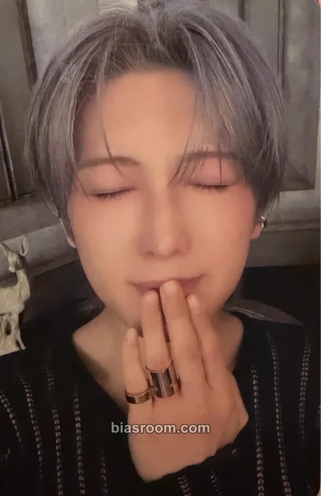 &TEAM - Fuma - Mark on Me Album A version album photocard solo jacket version