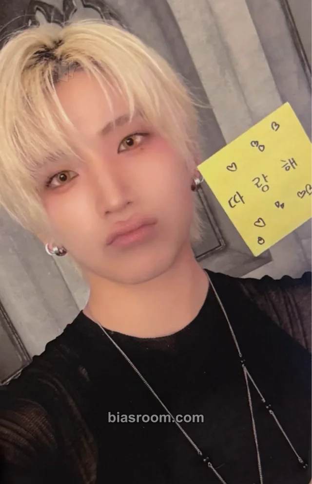&TEAM - Yuma - Mark on Me Album A version album photocard solo jacket version