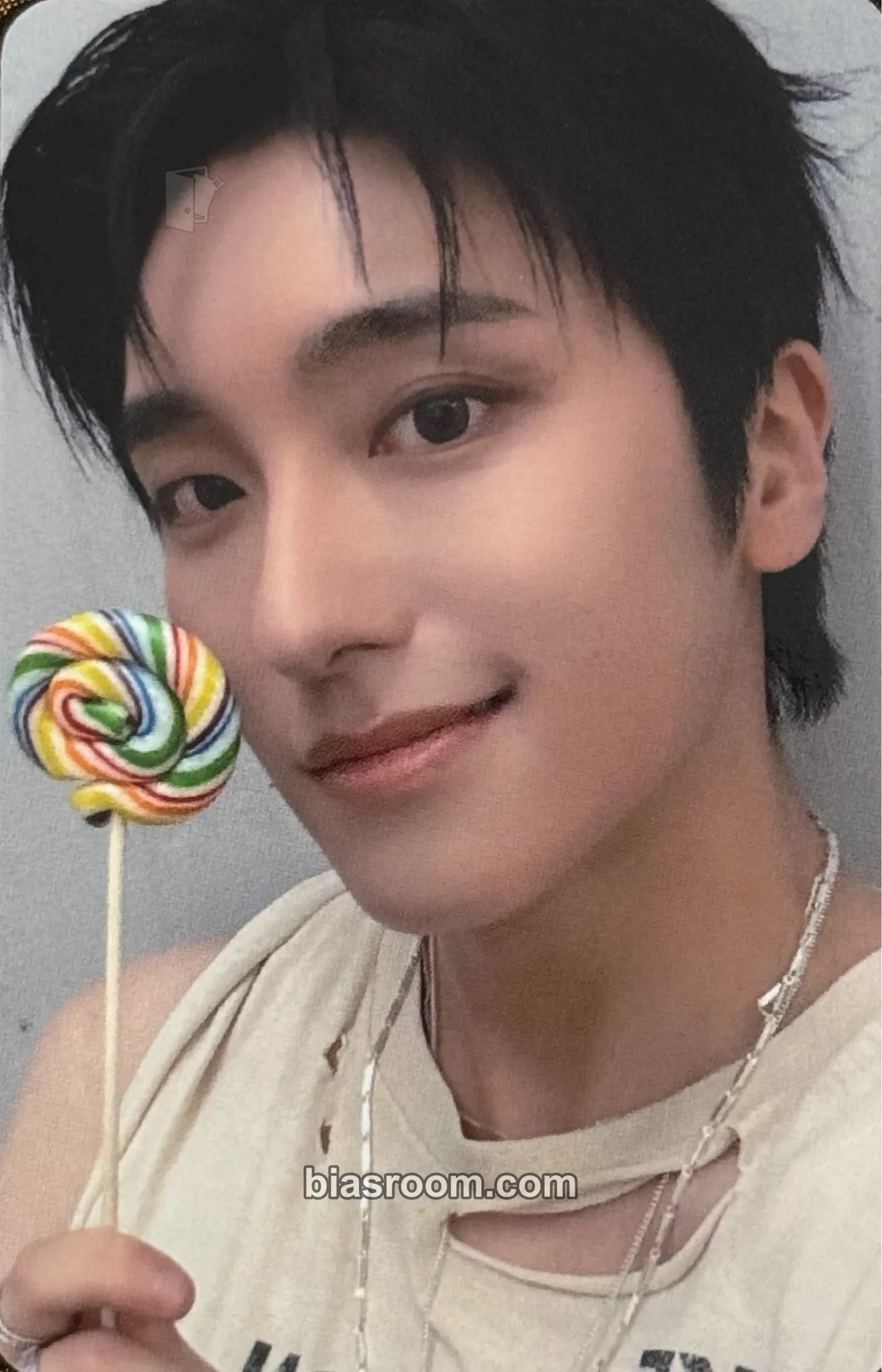 Sebin Uncapped Photocard - Omega X - Omega X K-pop photocard