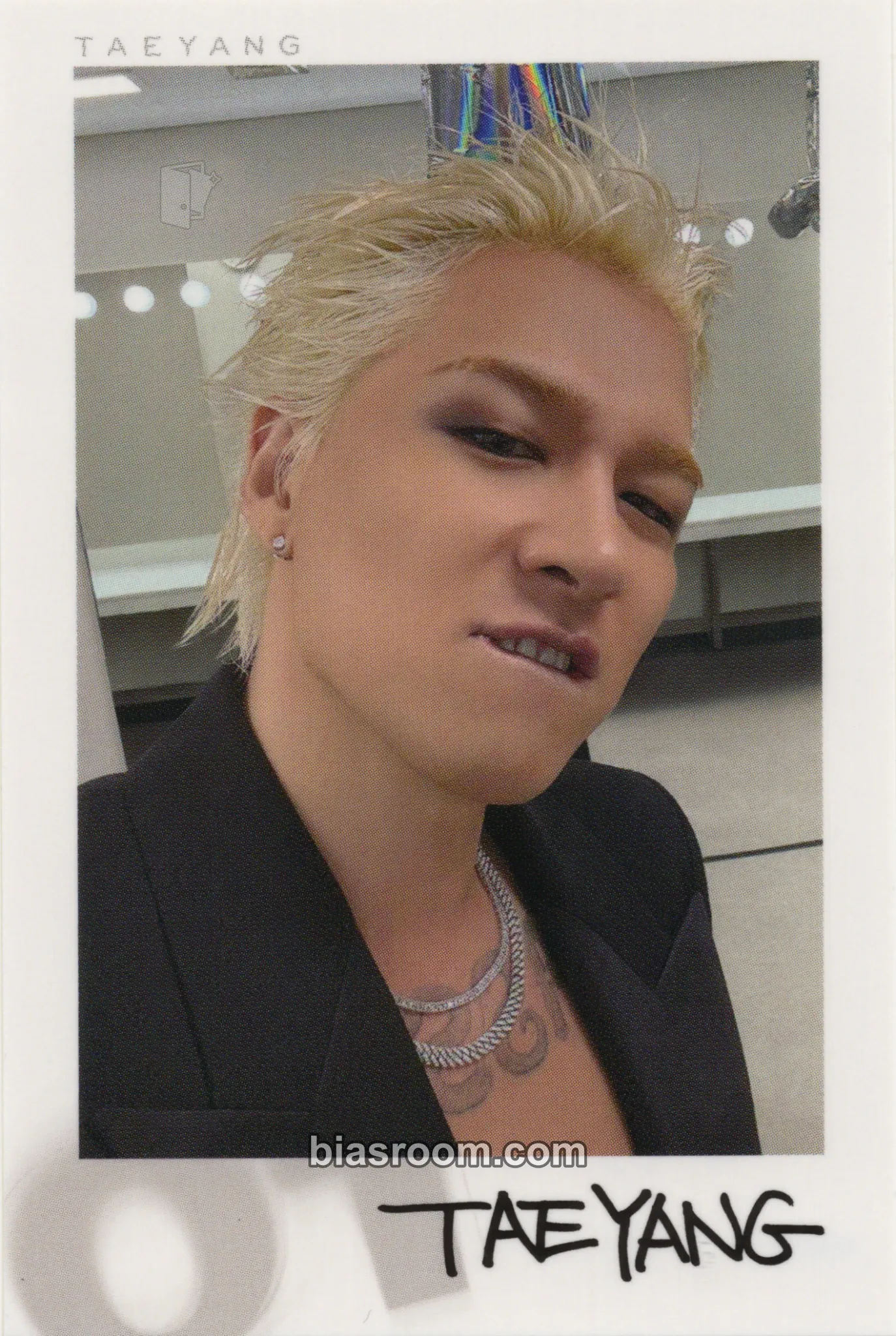 Taeyang QUINTESSENCE (Taeyang Solo) Photocard - BIGBANG - BIGBANG K-pop photocard