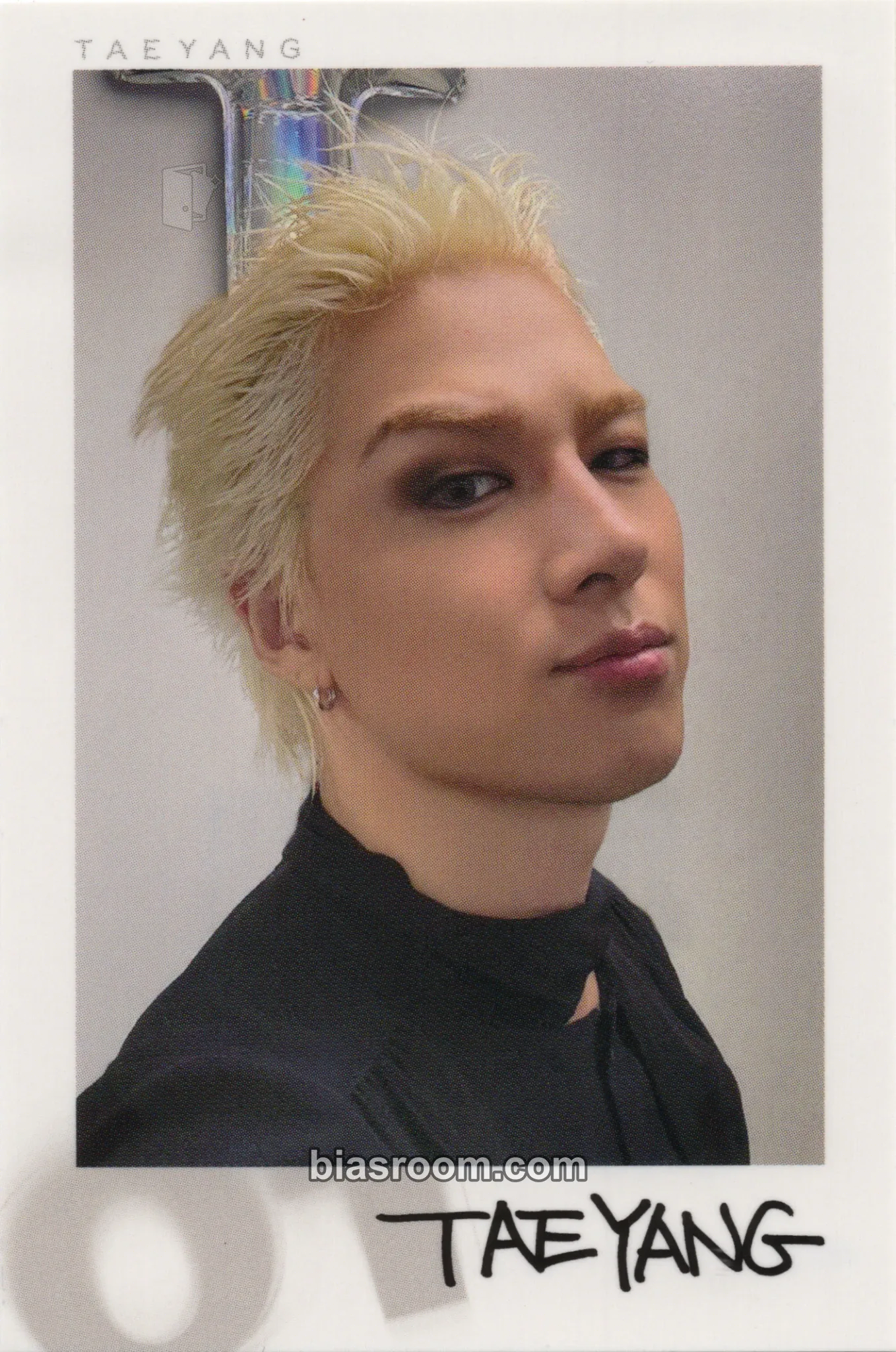 Taeyang QUINTESSENCE (Taeyang Solo) Photocard - BIGBANG - BIGBANG K-pop photocard