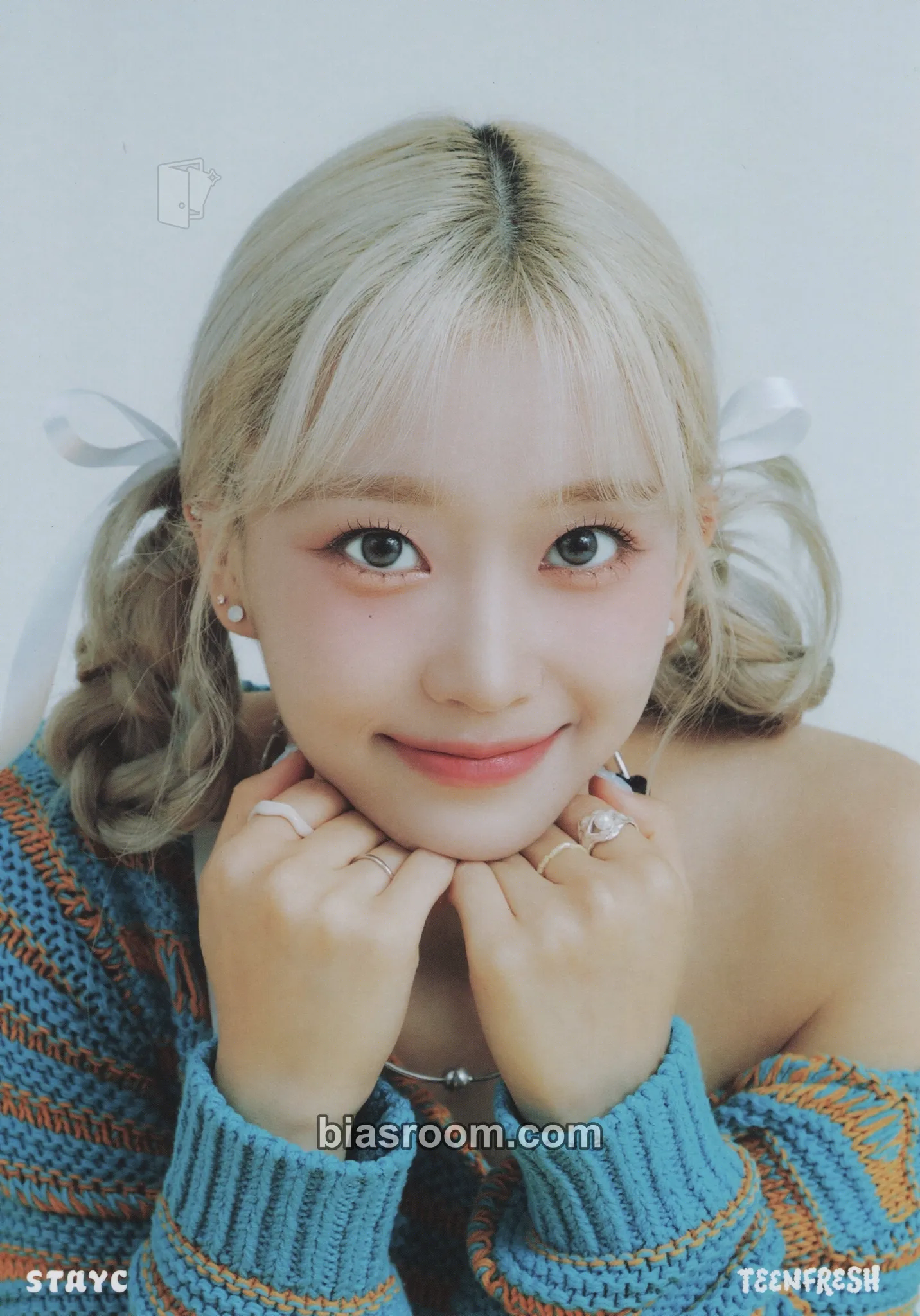 Sumin TEENFRESH World Tour Photocard - STAYC - STAYC K-pop photocard