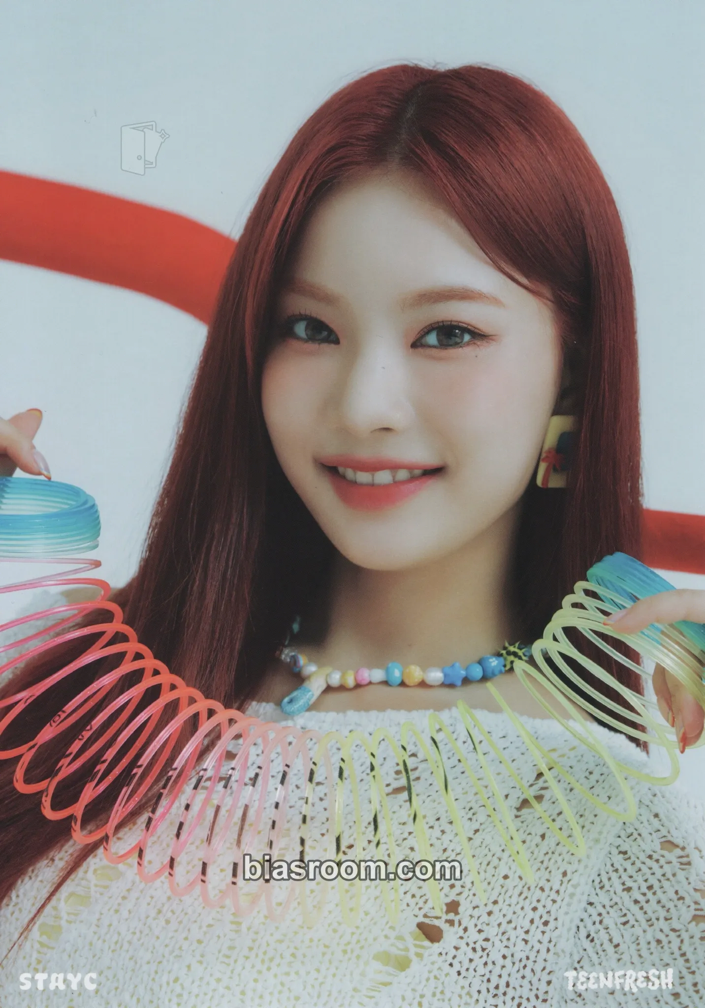 Isa TEENFRESH World Tour Photocard - STAYC - STAYC K-pop photocard