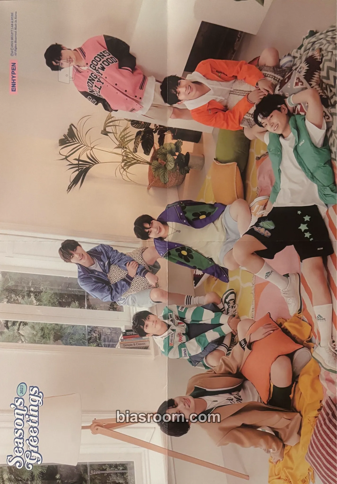 2023 Season's Greetings Photocard - ENHYPEN - ENHYPEN K-pop photocard