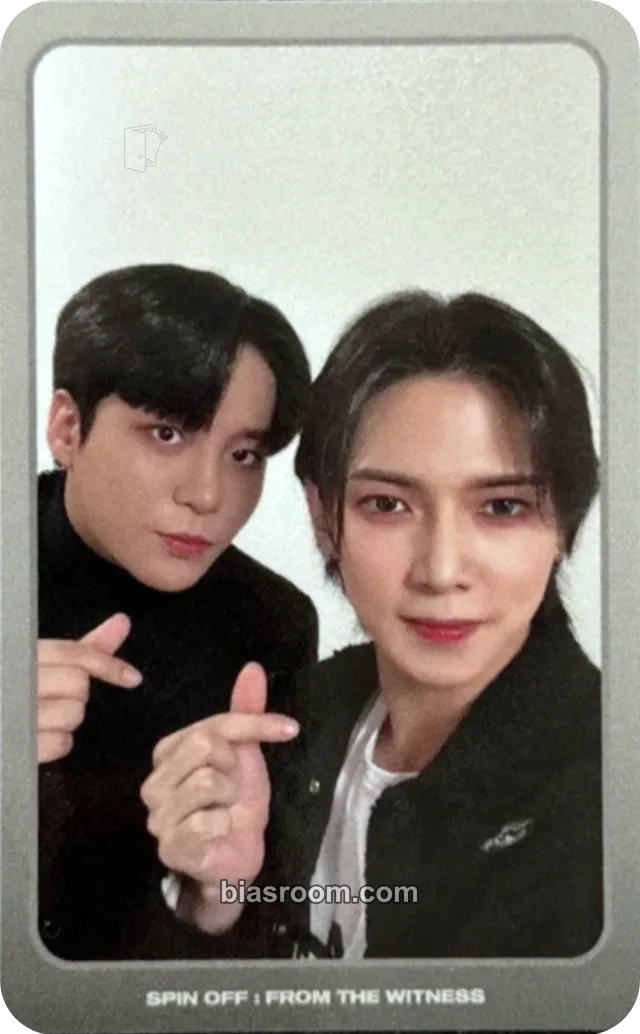 SPIN OFF : FROM THE WITNESS Photocard - ATEEZ - ATEEZ K-pop photocard