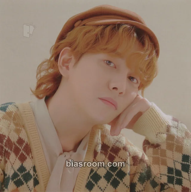 Park Kyung - Park Kyung - To Love Only Once Album postcard album inclusion