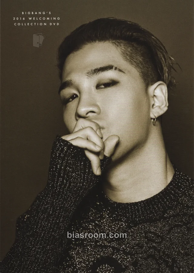 Taeyang Big Bang 2016 Welcoming Collection DVD Photocard - BIGBANG