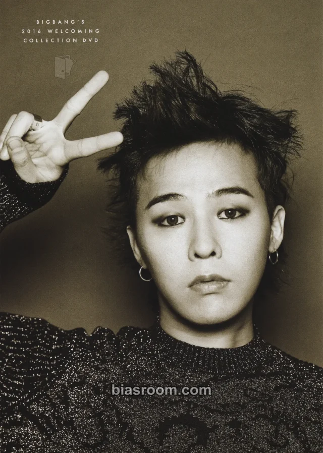 Big Bang 2016 Welcoming Collection DVD 포토카드 - 빅뱅 (BIGBANG
