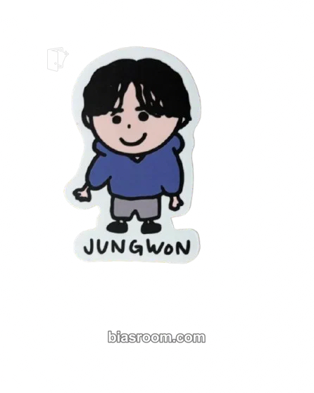 Jungwon 2022 GGU GGU Package Photocard - ENHYPEN - ENHYPEN K-pop photocard