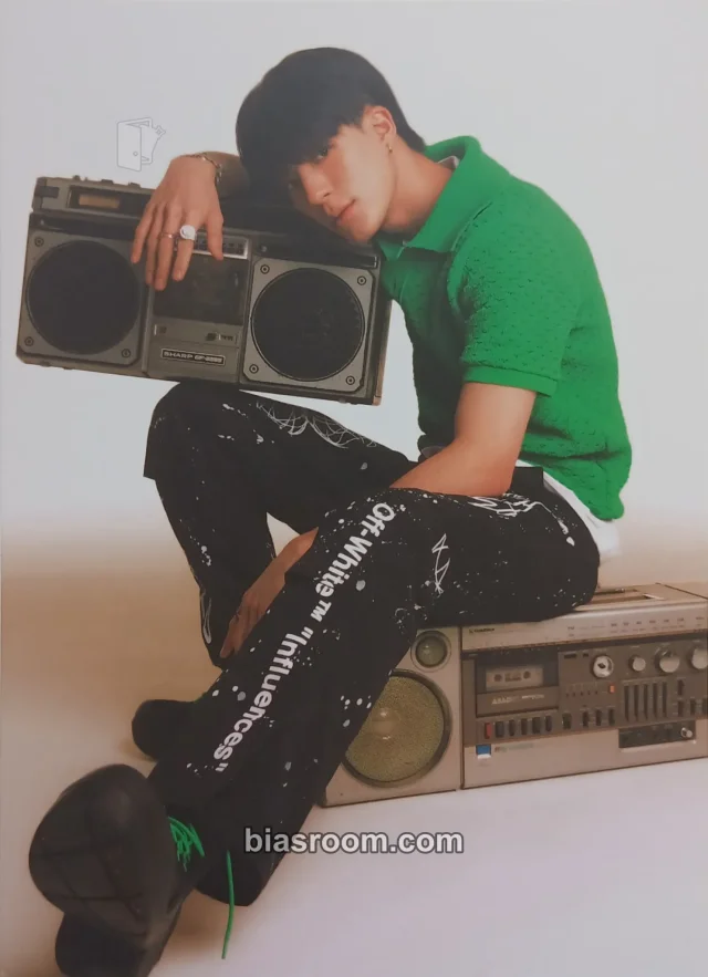NCT DREAM - Jeno - Beatbox MD Other item set postcard book merch inclusion