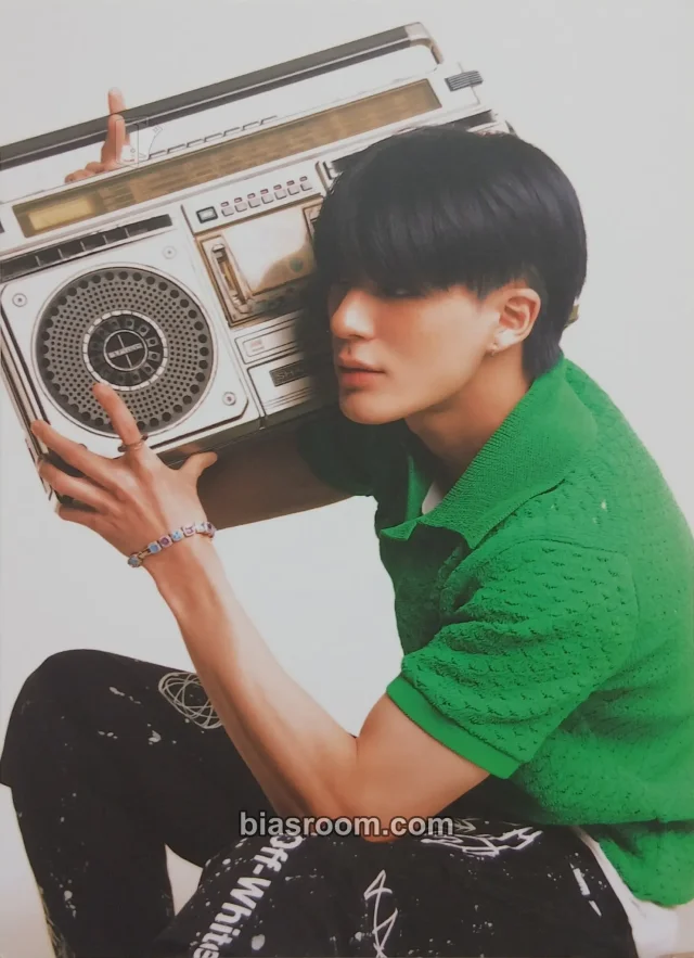 NCT DREAM - Jeno - Beatbox MD Other item set postcard book merch inclusion