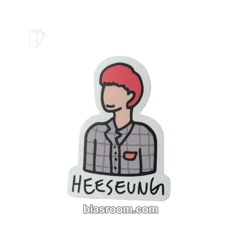 Evan (Heeseung) 2022 GGU GGU Package Photocard - ENHYPEN - ENHYPEN K-pop photocard