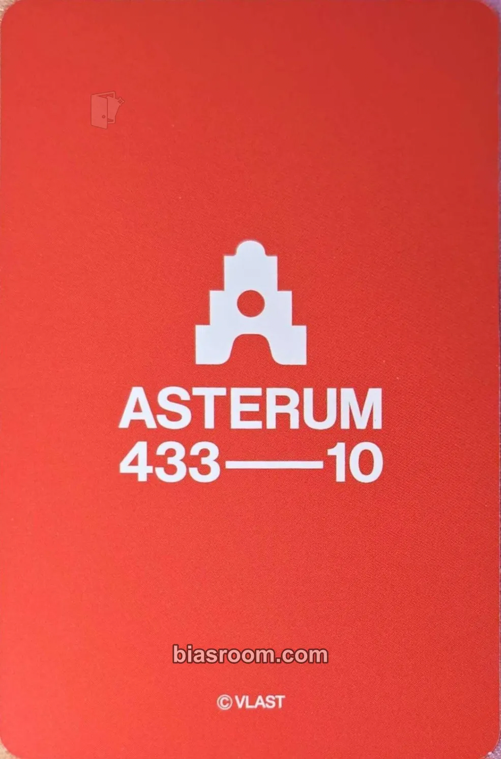 Bamby Asterum 433-10 Cafe Photocard - PLAVE | Bias Room
