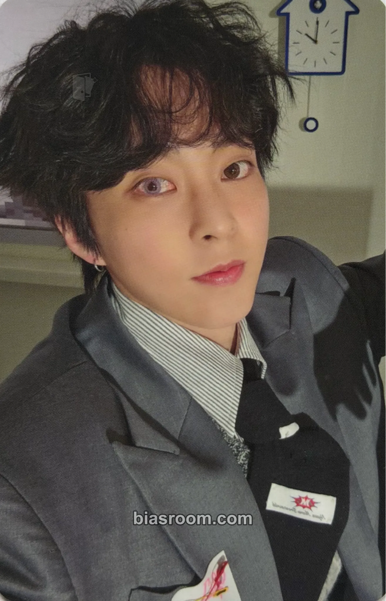 Xiumin Interview X Photocard - EXO - EXO K-pop photocard