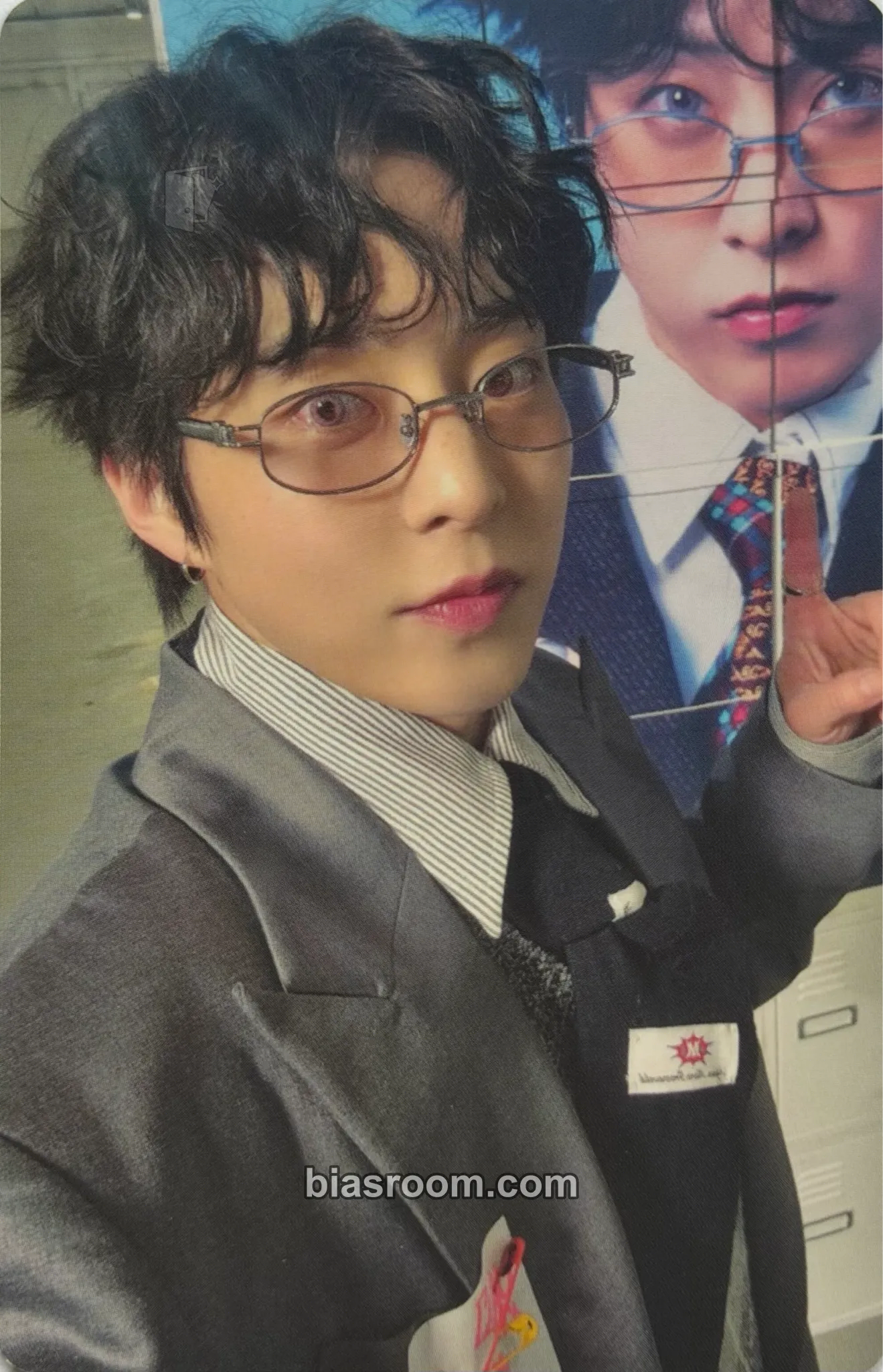 Xiumin Interview X Photocard - EXO - EXO K-pop photocard