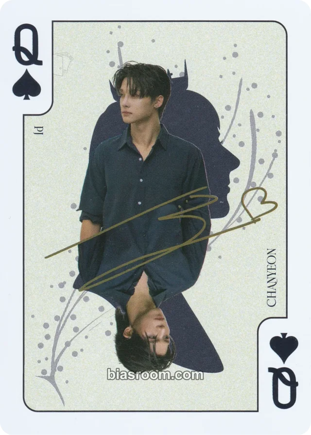 Big Ocean - PJ & Chanyeon - Playing Cards Other playing card photocard set