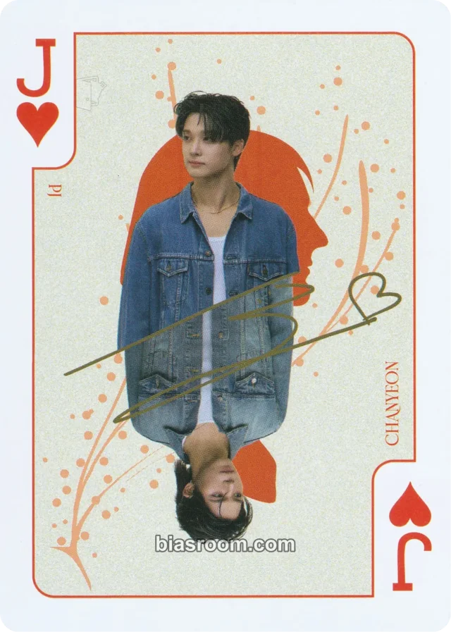 Big Ocean - PJ & Chanyeon - Playing Cards Other playing card photocard set