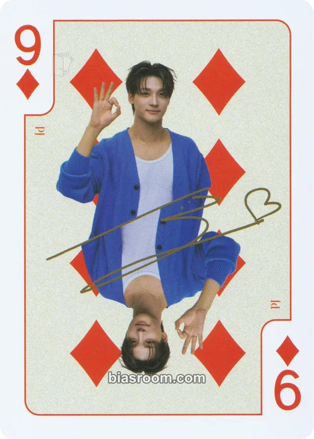Big Ocean - PJ - Playing Cards Other playing card version 1