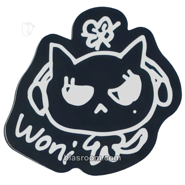 RESCENE - Woni - Scent Archive - MEMORIES OF RESCENE POP-UP Event sticker pop-up stamp event