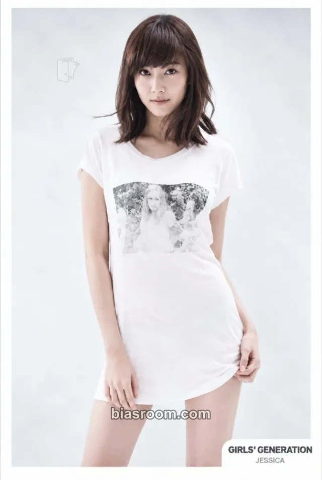 Girls' Generation - Jessica - Gee - The First Mini Album Album pop-up everysing 4x6 photo photo print