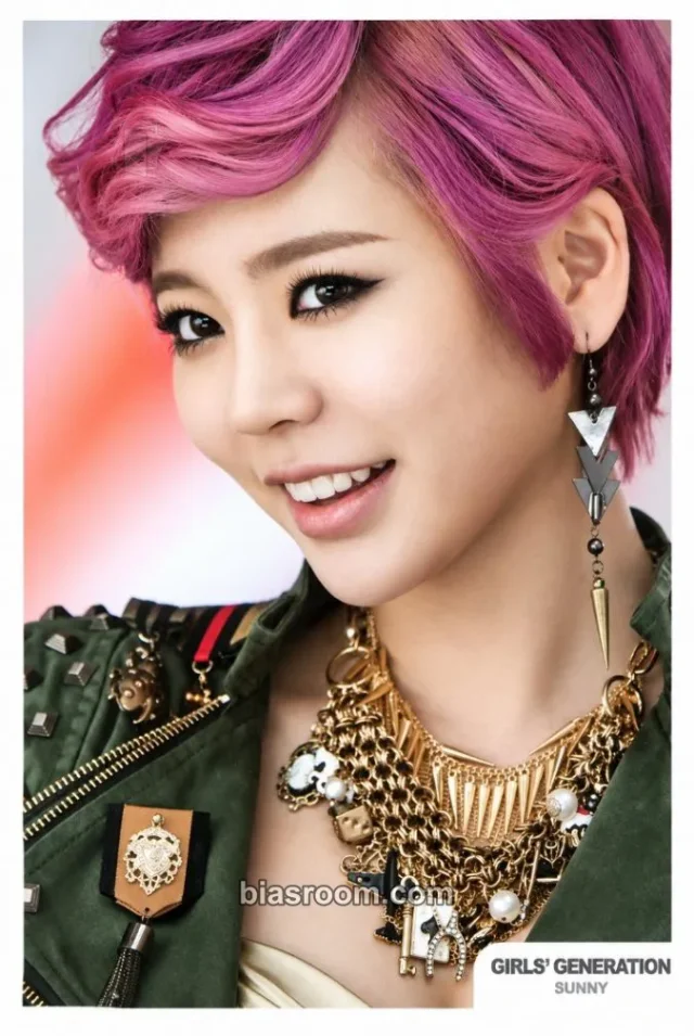 Girls' Generation - Sunny - I Got a Boy Album pop-up photo print 4x6 photo cafe event valentine's day purchase benefit