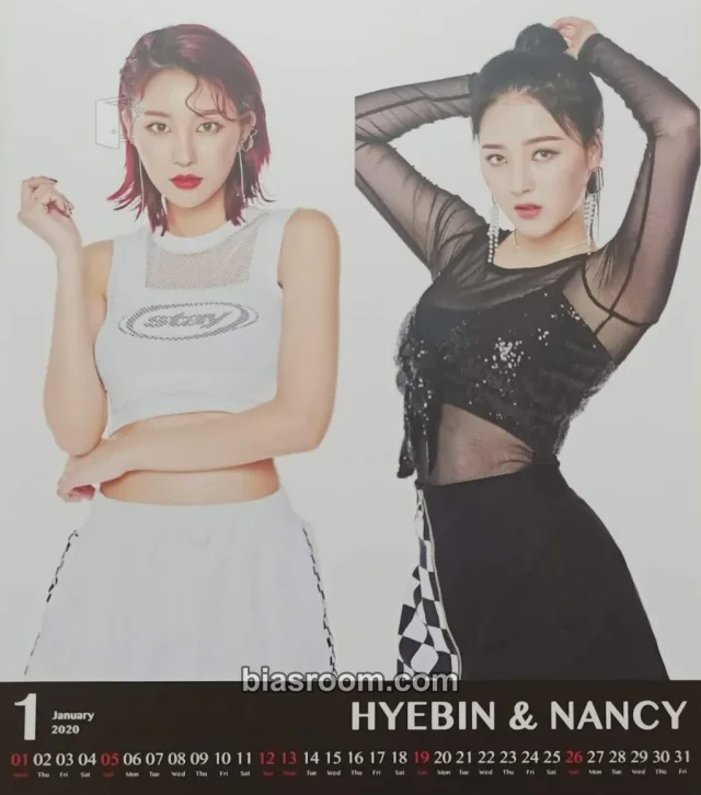 MOMOLAND I'm So Hot K-pop photocard