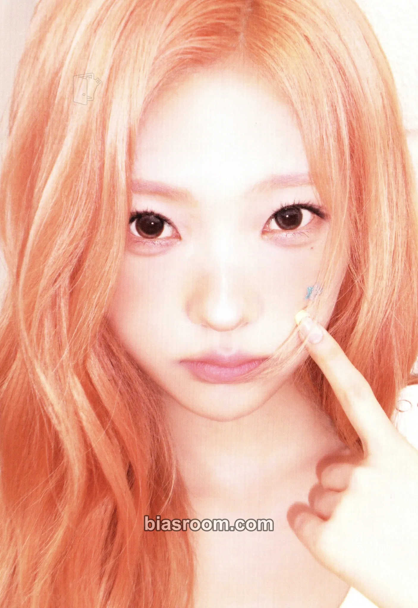 Stella Lemon Tang Photocard - Hearts2Hearts - Hearts2Hearts K-pop photocard