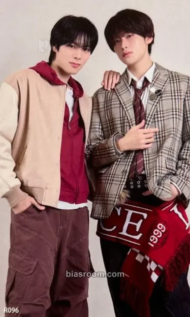 DXTEEN - Ayuta & Nalu - 2ND ONE MAN LIVE TOUR ~ HEART & SOUL ~ Event trading card