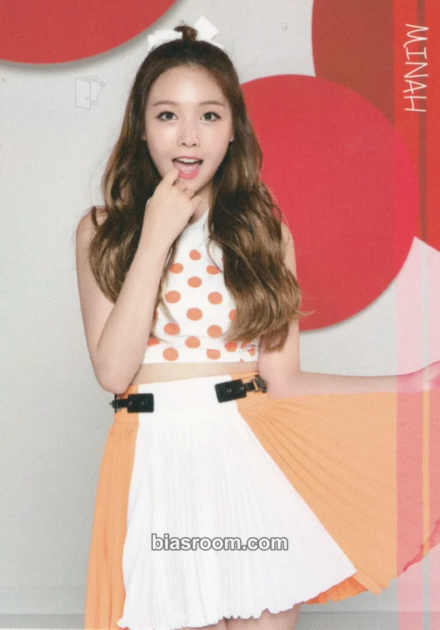 Girl's Day - Minah - Darling (JPN ver.) Album album photocard A version japan