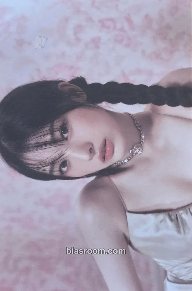 Jini - Jini - An Iron Hand In A Velvet Glove Album album inclusion postcard velvet glove version