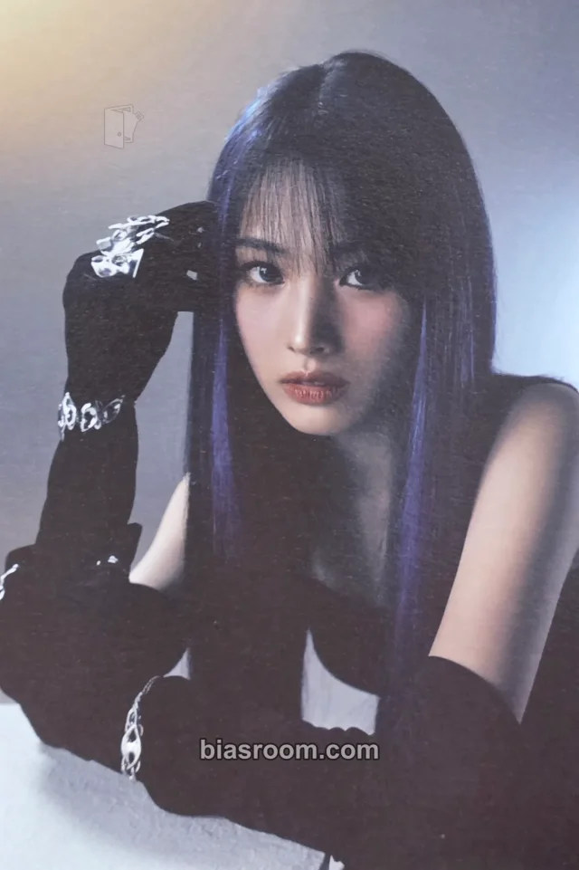 Jini - Jini - An Iron Hand In A Velvet Glove Album postcard album inclusion iron hand version