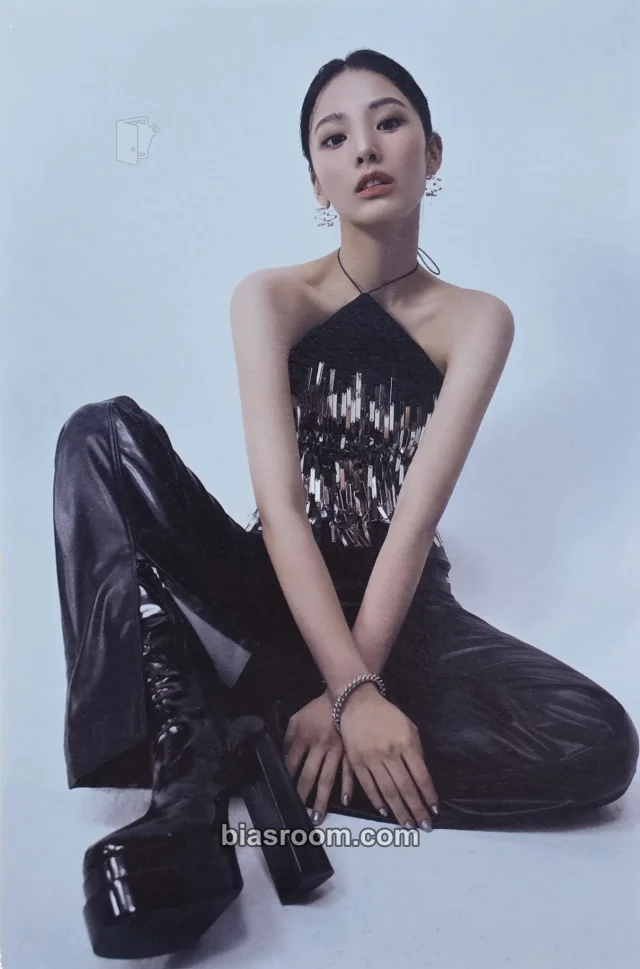 Jini - Jini - An Iron Hand In A Velvet Glove Album postcard album inclusion iron hand version