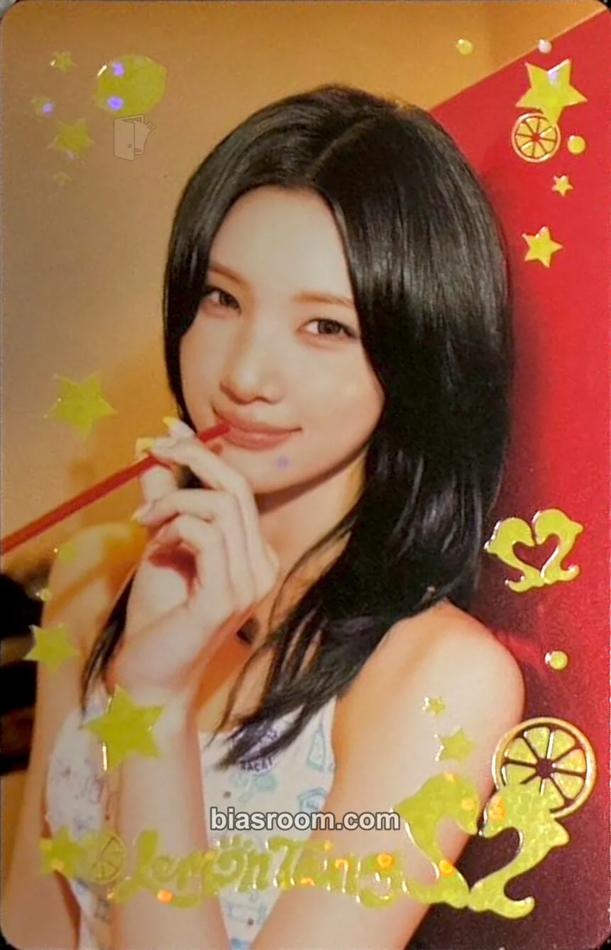 Juun Lemon Tang Photocard - Hearts2Hearts - Hearts2Hearts K-pop photocard
