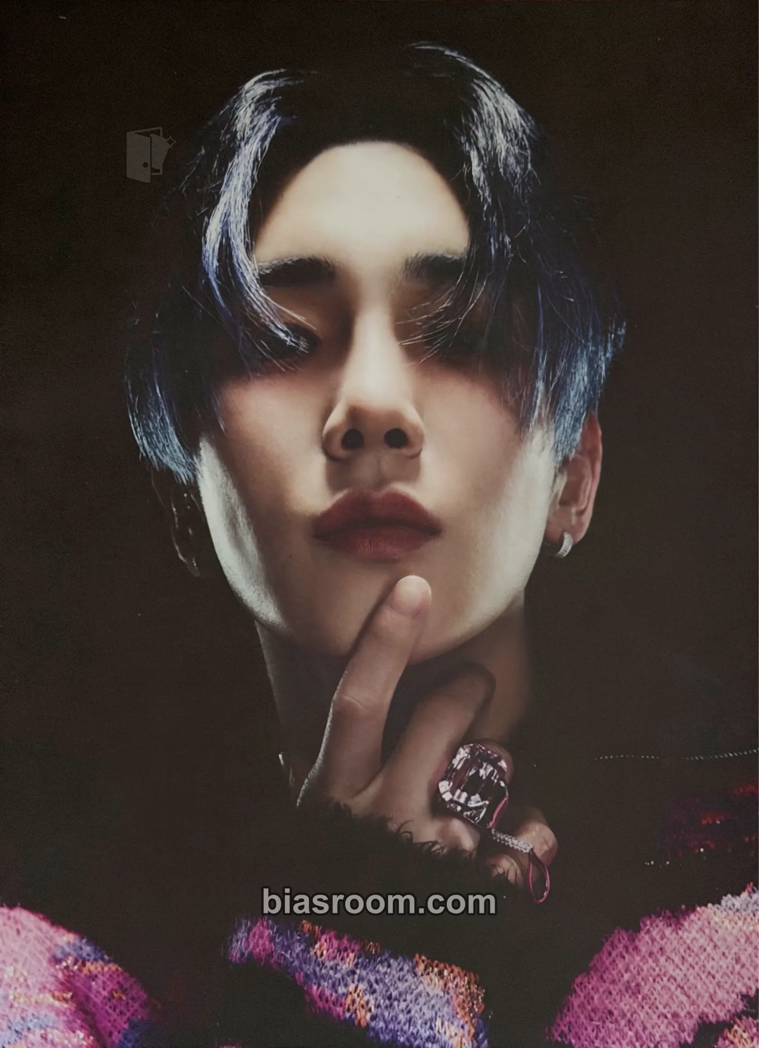 Key HARD - The 8th Album Photocard - SHINee - SHINee K-pop photocard