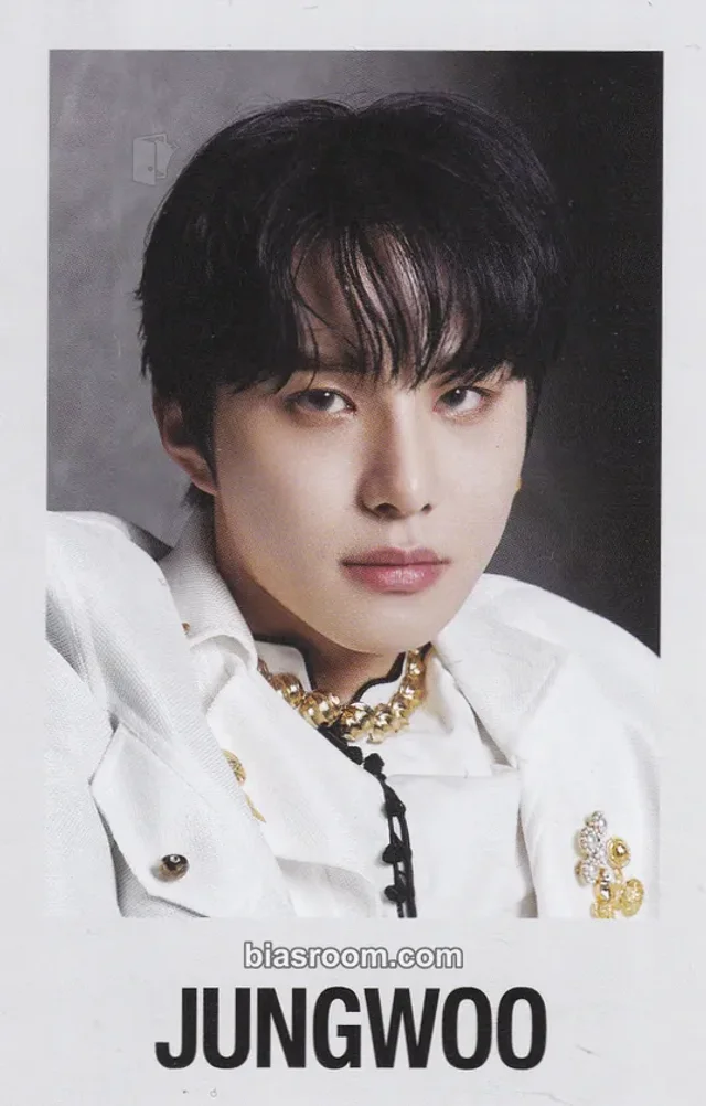 Jungwoo NCT 127 Fact Check K-pop photocard