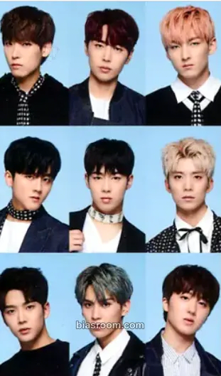 Easy Love Photocard - SF9 - SF9 K-pop photocard