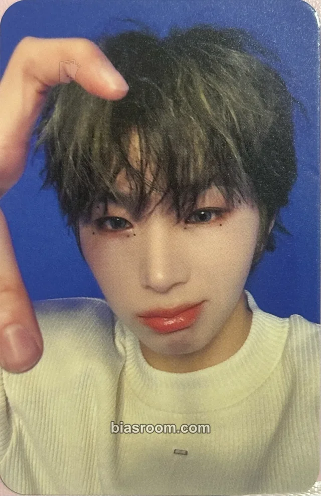 WHIB - Wonjun - ROCK THE NATION Album dear my muse (dmm)