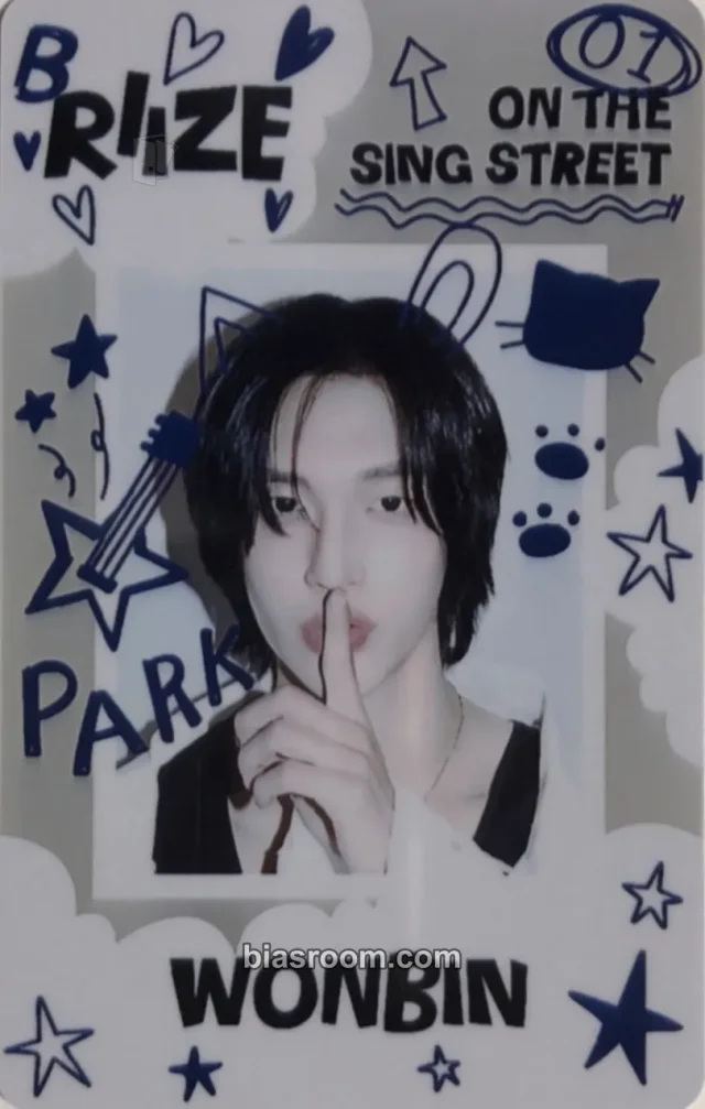 Wonbin RIIZE  Riizing : Epilogue K-pop photocard