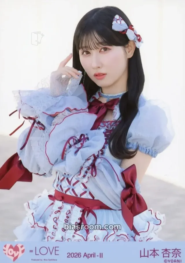 =LOVE - Yamamoto Anna - gekiyaku chudoku Album random pack photo print