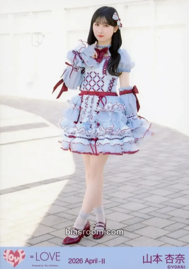 =LOVE - Yamamoto Anna - gekiyaku chudoku Album random pack photo print