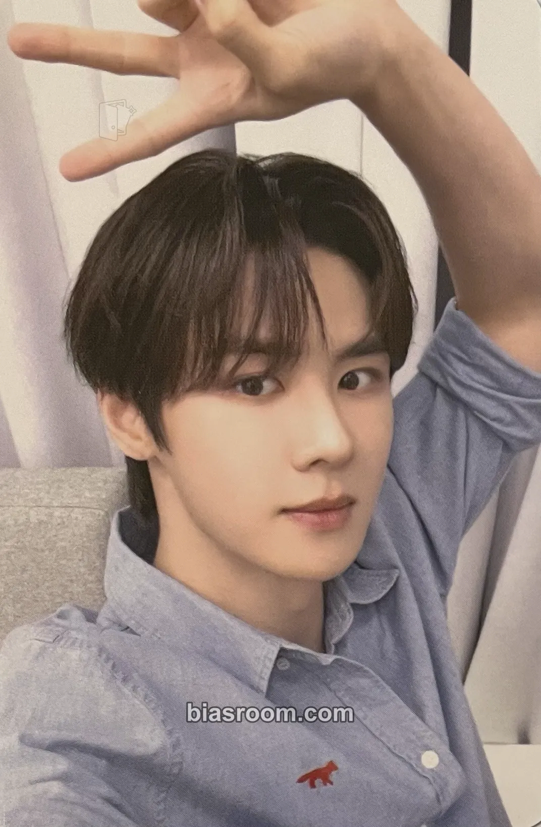 Kun Vision Wings Photocard - WayV - WayV K-pop photocard