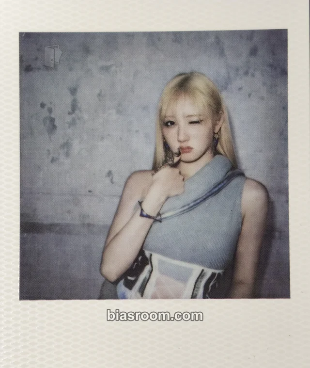 BABYMONSTER - Rami - DRIP Album polaroid merch photocard mood lamp