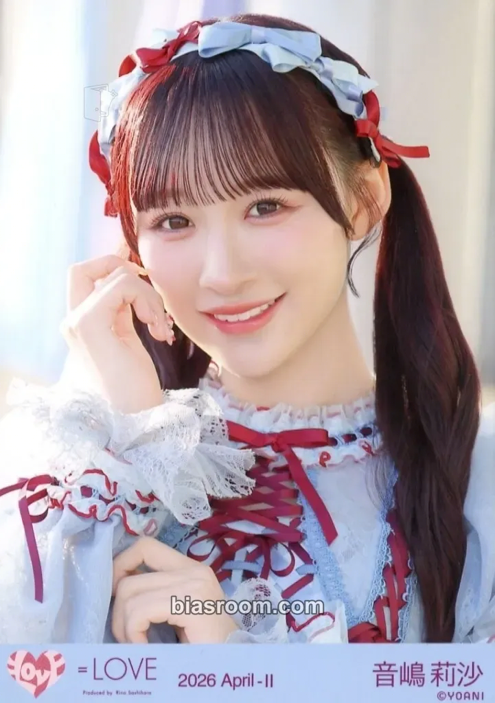 Otoshima Risa gekiyaku chudoku Photocard - =LOVE - =LOVE K-pop photocard