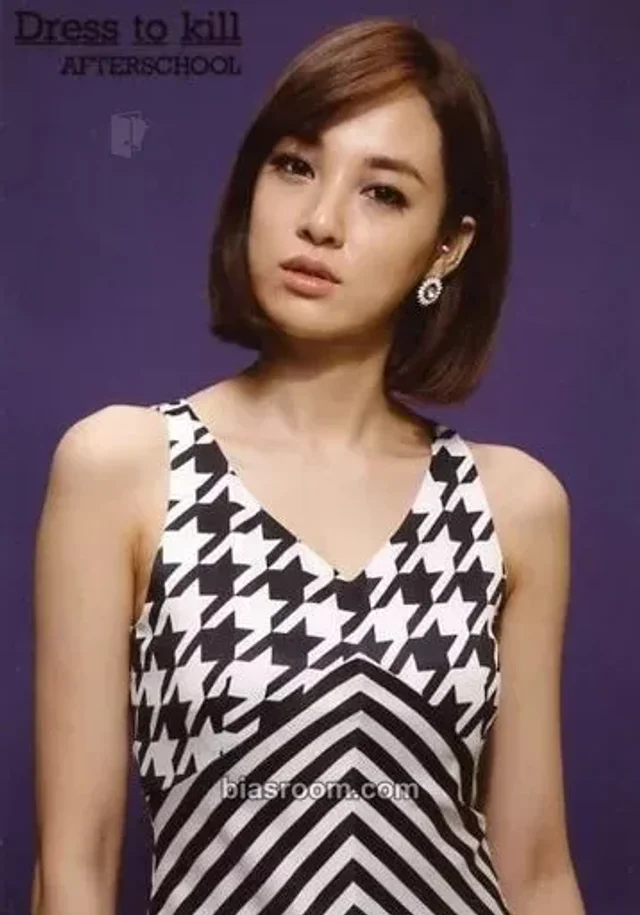 After School - Jooyeon - Dress to kill Album mumo photo print