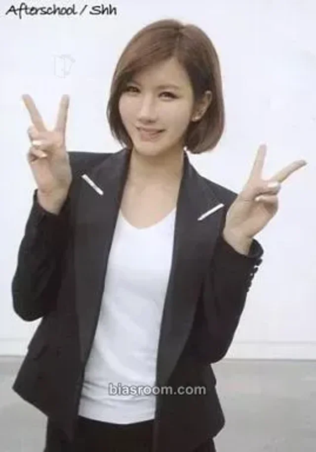 After School - Jungah - Shh Album mumo photo print