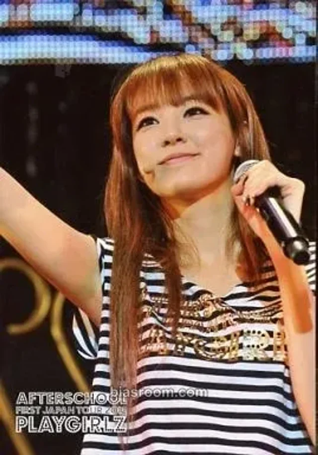 After School - Jooyeon - AFTERSCHOOL First Japan Tour 2012 -PLAYGIRLZ Event photo print